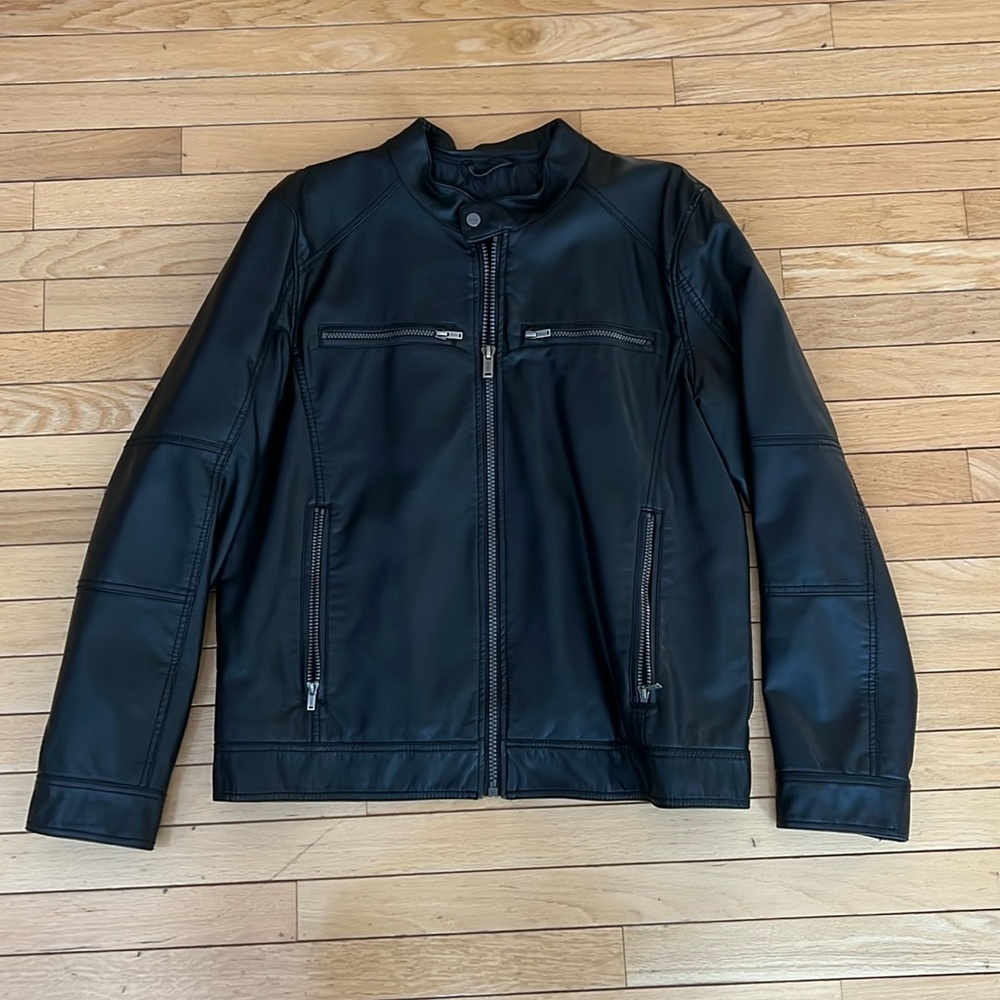 Guess Leather Jacket